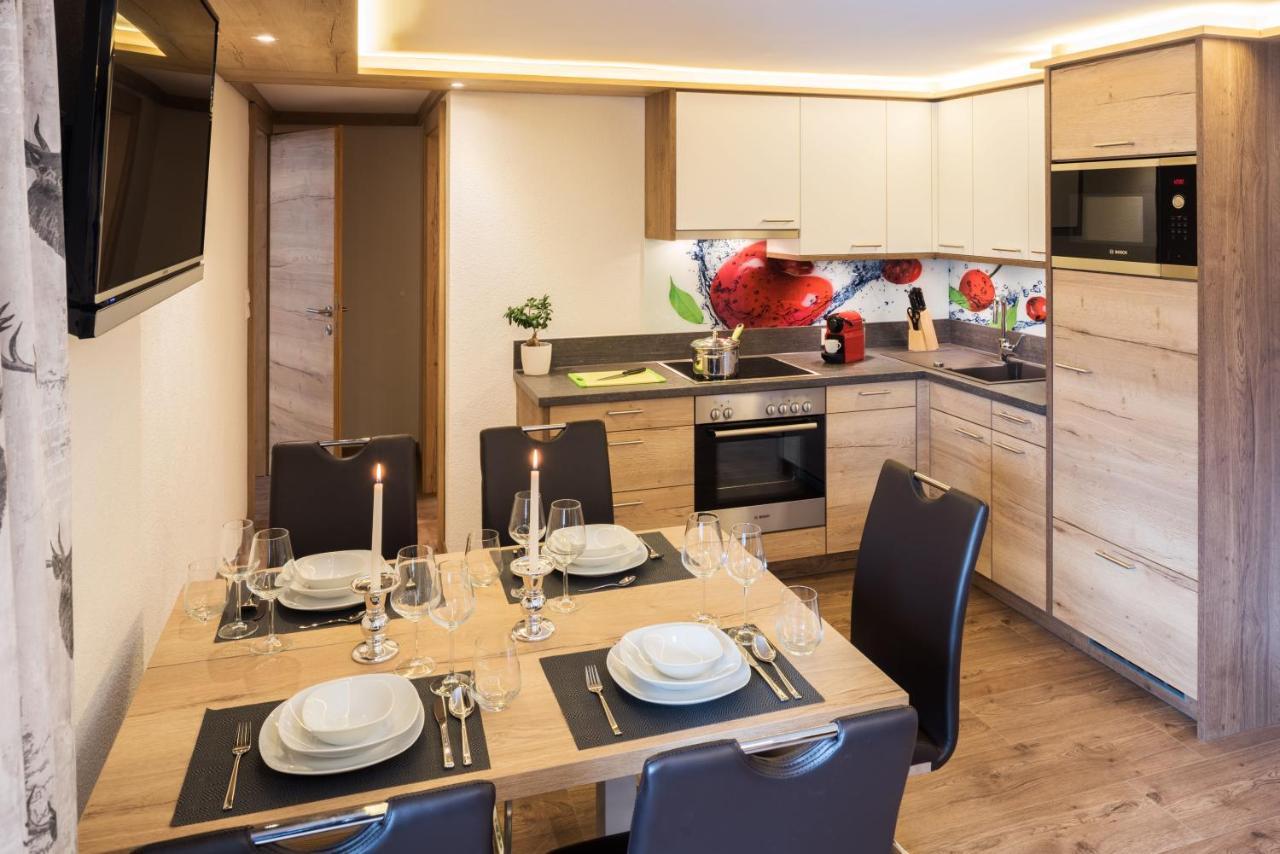 Bergspitz Luxury Appartement Warth  Exterior foto
